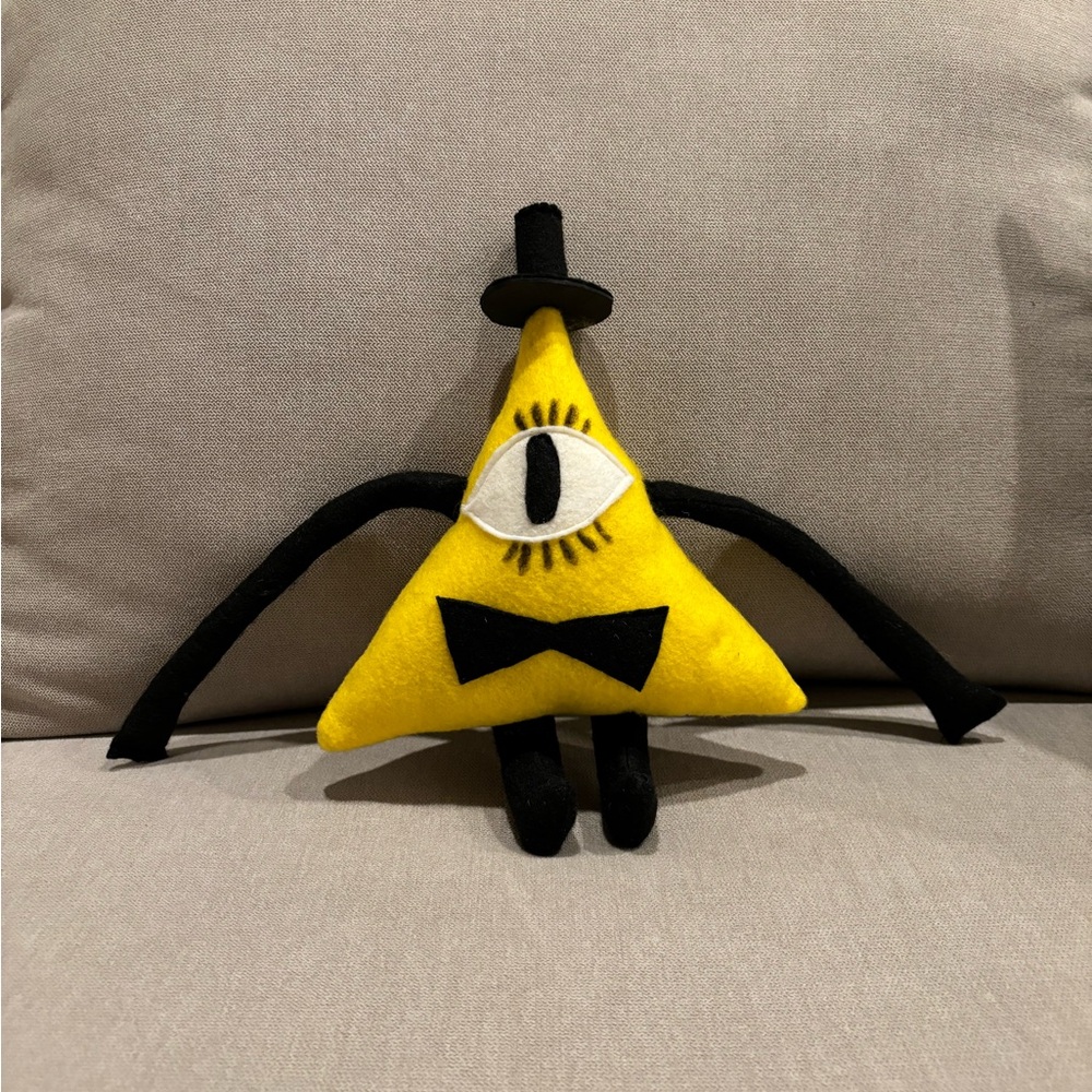 Bill cipher gravity fall - Picture 2 of 7